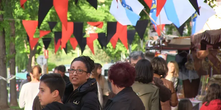 Sant Jordi Parc acull la Fira Medieval 2017