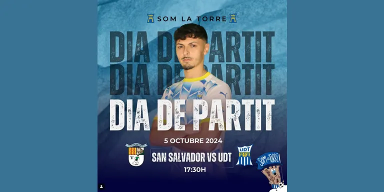 La UDT juga aquest dissabte amb el Sant Salvador