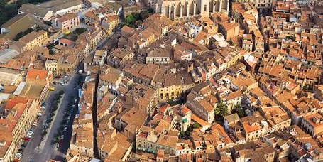 Obres d’asfaltat a diversos carrers de Valls