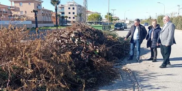 Els ajuntaments de Creixell i Roda de Berà ja han interposat setze sancions per abocaments incontrolats de restes vegetals a la via pública