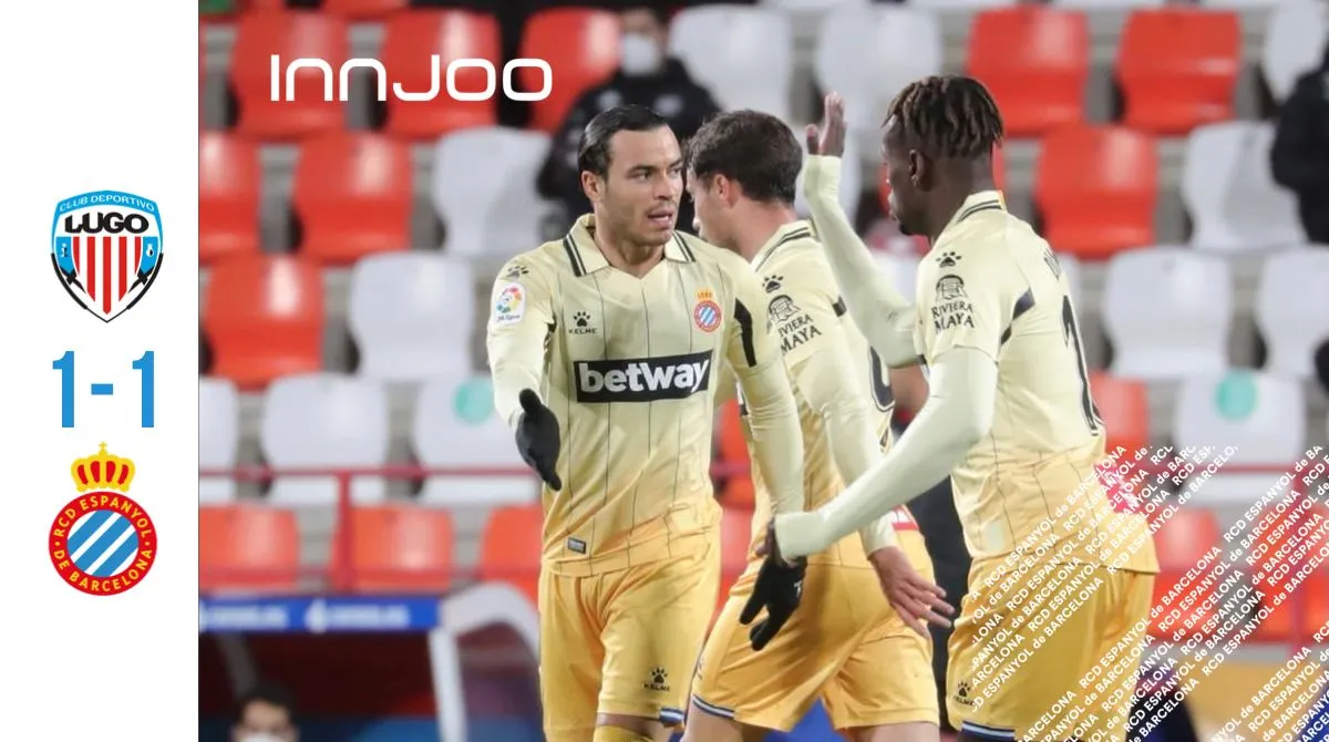 L’Espanyol treu un empat davant un Lugo dur de moldre (1-1)