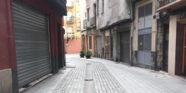 Sis ferits i tres detinguts arran d'una baralla al centre històric de la Seu