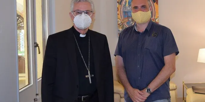 El Bisbat d'Urgell i la Fundació Sant Hospital signen un conveni de cessió de la tercera planta del Seminari Diocesà