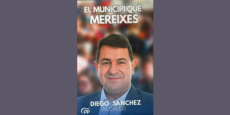El PP inaugura aquest divendres l'oficina electoral del candidat Diego Sánchez