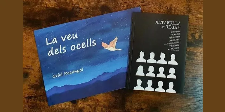 Es publica la segona edició de les obres altafullenques 'Altafulla en negre' i 'La veu dels ocells'