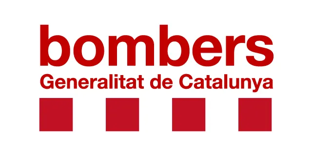 Una persona resulta ferida lleu en un incendi que ha cremat material d'un local d'Alp