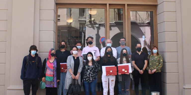 Un itinerari geològic urbà per la Seu d’Urgell guanya el Premi COAC per a Treballs de Recerca d’estudiants de l’Alt Pirineu i Aran