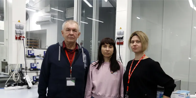 Mykola: "Soc més útil fent d'investigador a Vic, estudiant com fer fertilitzants més barats, que quedant-me a Ucraïna"