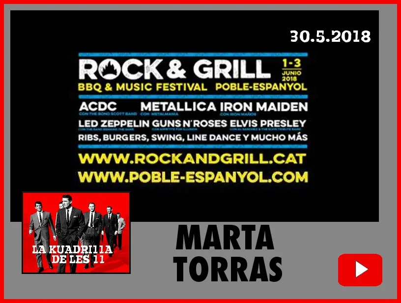 La Kuadrilla de les 11 - FESTIVAL ROCK & GRILL