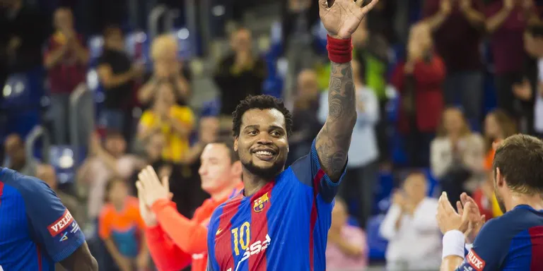 Cédric Sorhaindo s’acomiada del Barça amb 53 títols a l'esquena
