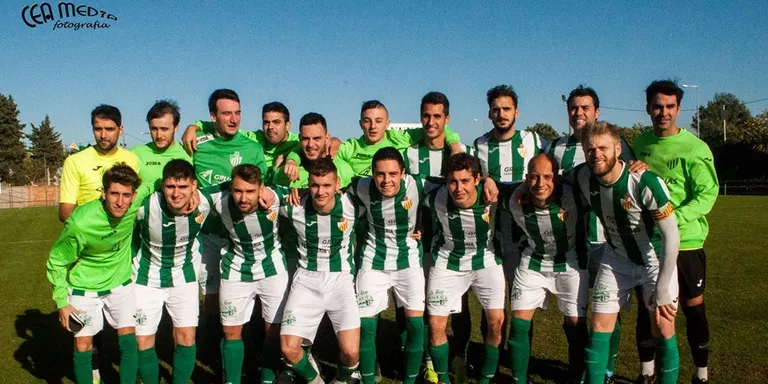 Contundent victòria de l'Alguaire al Municipal de San Martín de Vilanova de la Barca