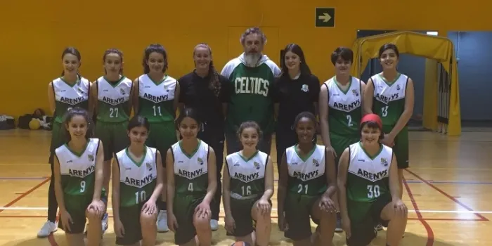 Els equips preinfantil i infantil femení de l’Arenys Bàsquet marxen a Issoire a disputar un torneig internacional