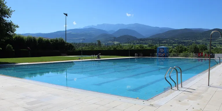 La piscina municipal de la Seu d’Urgell obrirà el dilluns 29 de juny