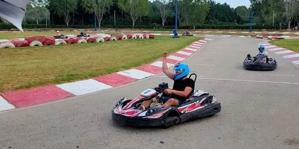 Daniel Ballarín s’imposa en el GP4 del Campionat Amateur del Kàrting Altafulla