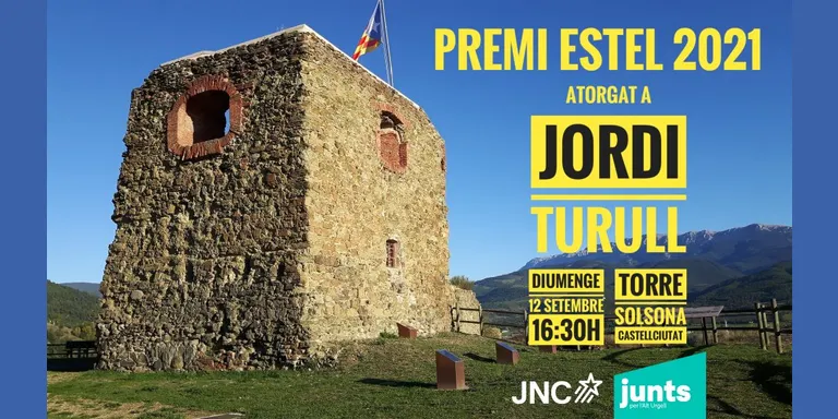 La JNC i Junts per l'Alt Urgell concedeixen el Premi Estel a Jordi Turull
