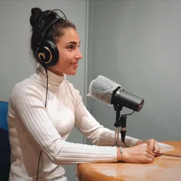 Entrevistes de la Justa del 4/2/2022 — De la gimnàstica al triatló d’elit: compaginar Biomedicina, èxits internacionals, nutrició i el somni olímpic - episode art