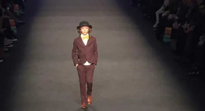 Cóndor ha iniciat la desfilada a dos quarts d'onze del matà ( Foto: 080 FASHION WEEK)