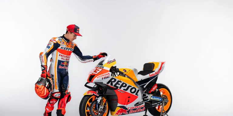Marc Màrquez es recupera per a la nova temporada