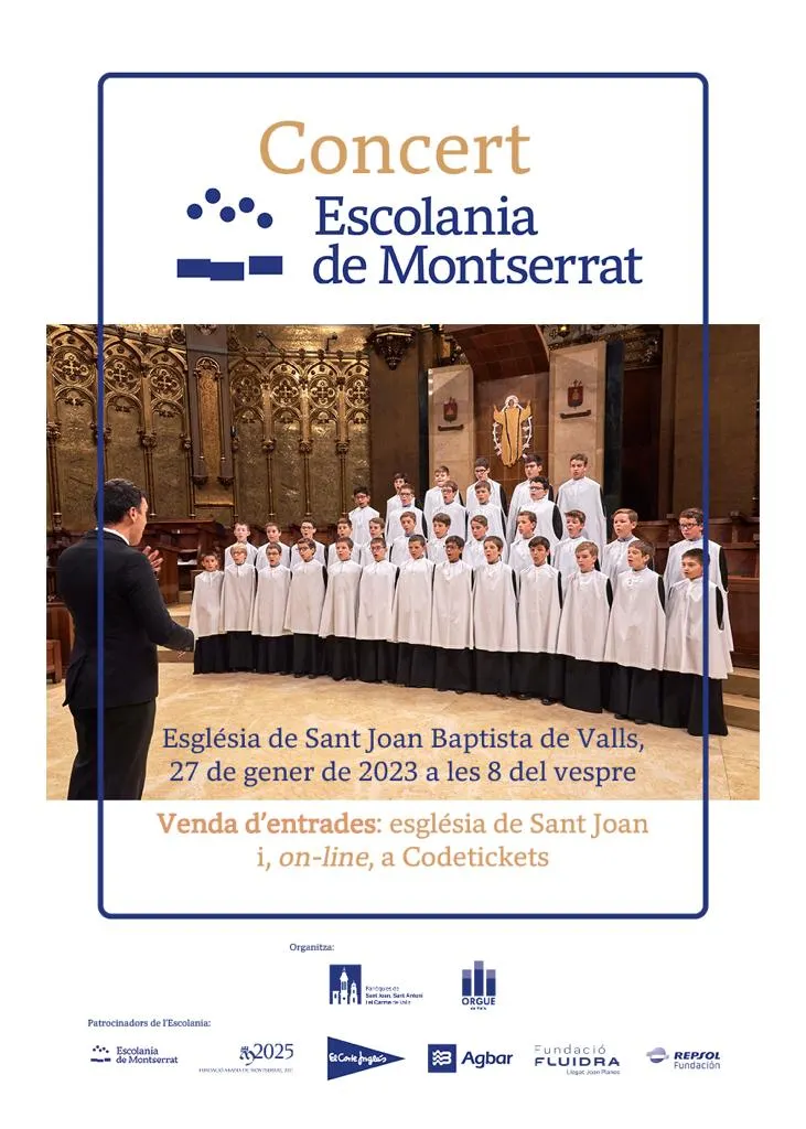 L’Escolania de Montserrat torna a Valls