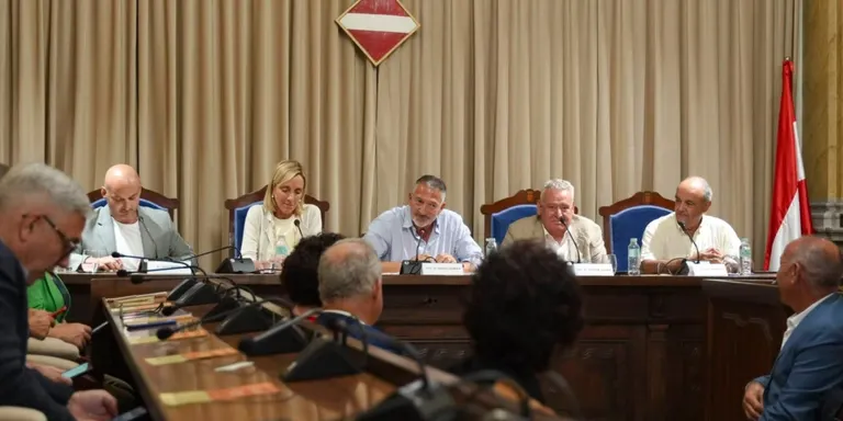El conseller Miquel Sàmper inaugura la 70a edició de la Firagost