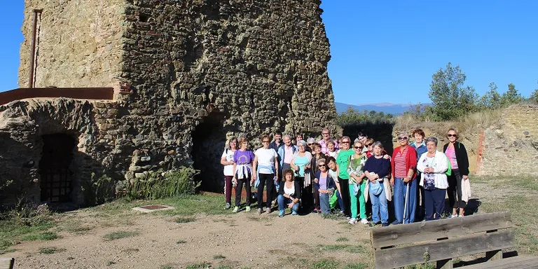 Caminada a la Torre Solsona dins de la Festa de la Gent Gran