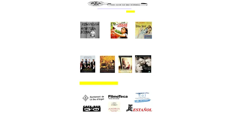 Cineclub La Seu obre el trimestre de projeccions amb el film 'Numax presenta'