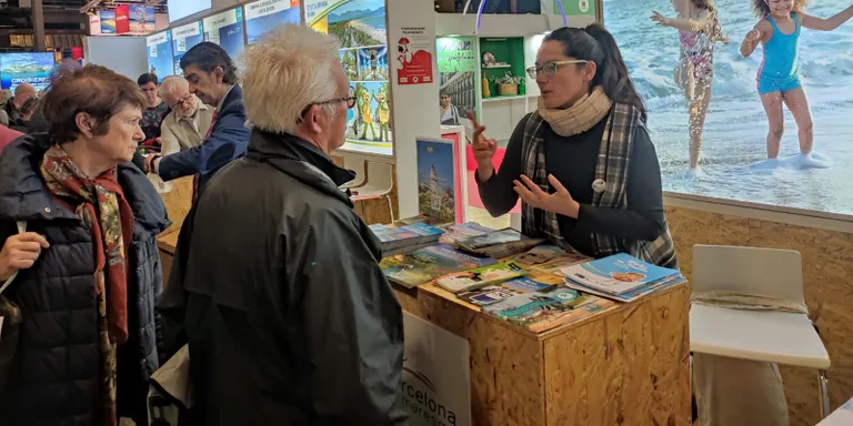 Bona acollida de la fira Internacional de Turisme de Brussel·les, amb la participació de Pineda i el Maresme