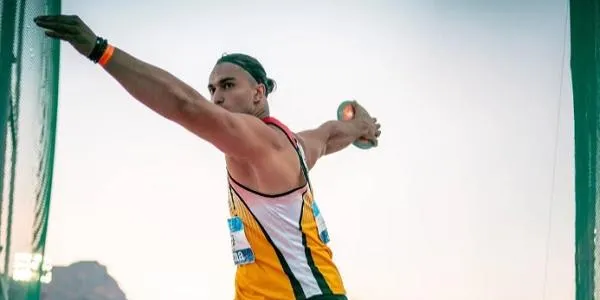 El torrenc Aaron Sola, 8è en el disc del Campionat d’Espanya de Llançaments Llargs d’Hivern