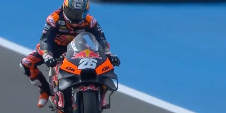 Dani Pedrosa torna i acaba primer als entrenaments del GP a Jerez