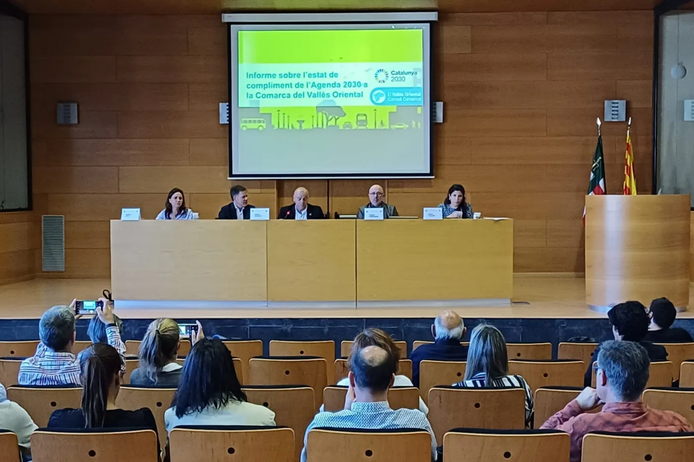 Un informe revela el grau de compliment dels principals indicadors de desenvolupament sostenible al Vallès Oriental