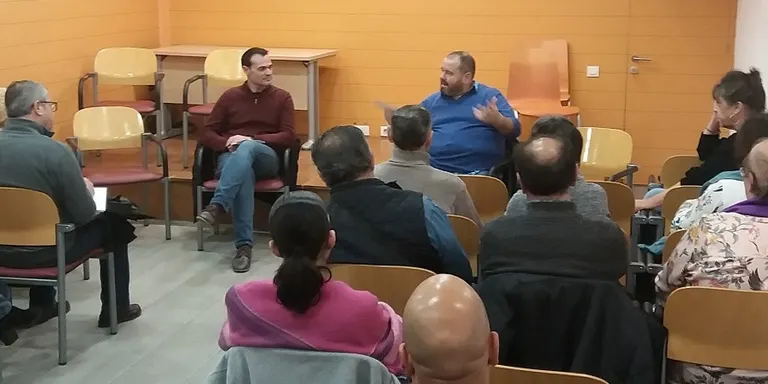 El candidat Joan Mena (Catalunya En Comú Podem), serà aquesta tarda a Pineda