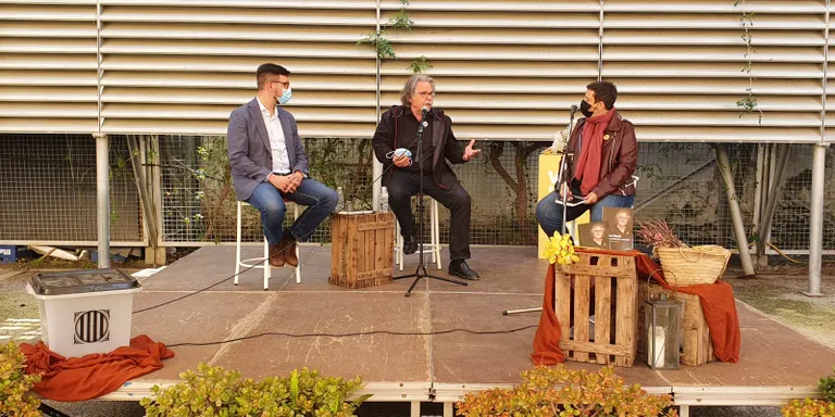 Joan Tardà (ERC) diu a Pineda que «cal convèncer que la República és el millor instrument per una societat millor»
