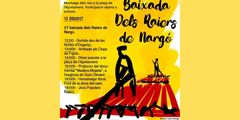 Coll de Nargó celebra la 27a Baixada dels Raiers