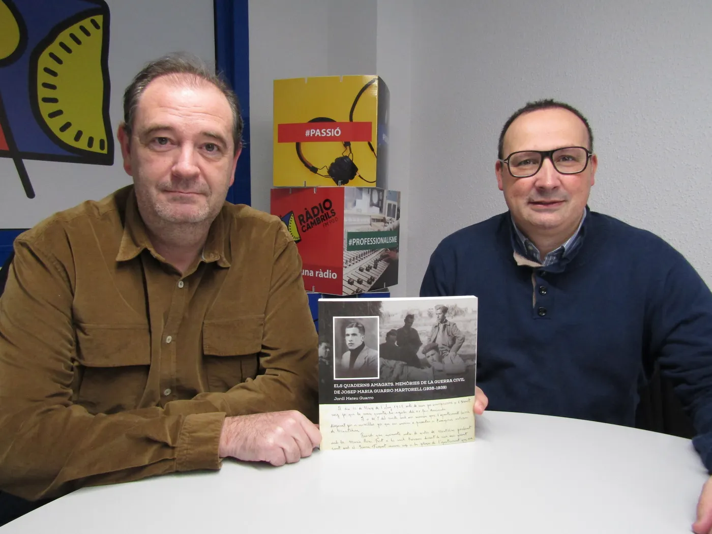 Un llibre recupera el testimoni directe del montblanquí Josep Maria Guarro durant la Guerra Civil