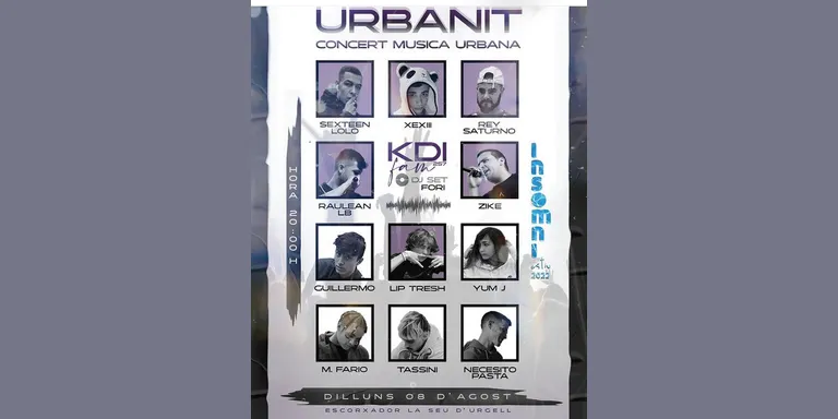 El Centre Cívic l'Escorxador de la Seu d'Urgell acull el concert 'Urbanit'