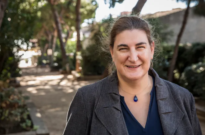 La sociòloga Marta Rovira presenta <i>Àcids nocturns</i>, el seu primer poemari