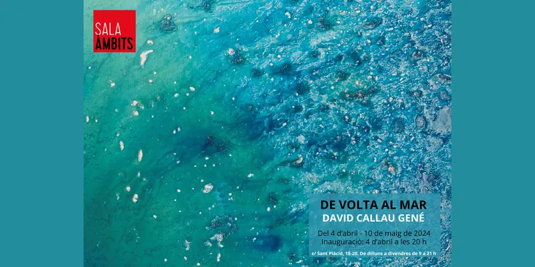 L’exposició ‘De volta al mar’ de l’artista cambrilenc David Callau s’inaugura dijous al Centre Cultural