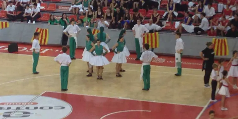 La Colla Estelats, quarts del Campionat de Catalunya de Sardana en punts lliures