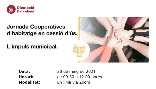 Caldes, convidat a unes jornades de la Diputació de Barcelona per exposar el seu model d’habitatge cooperatiu