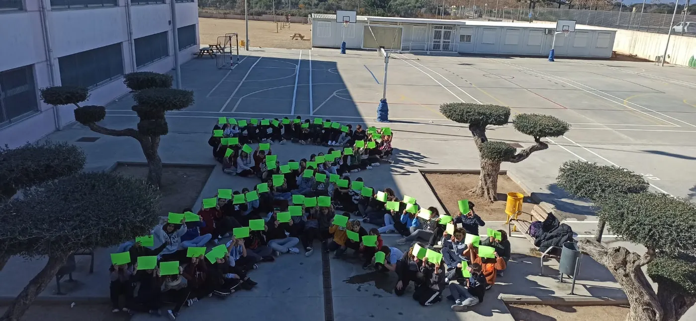 La Mar de la Frau de Cambrils col·labora per donar visibilitat al Dia Mundial contra el Càncer