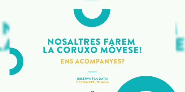 Caminada solidària a Oliana en suport a la Fundació Isidre Esteve