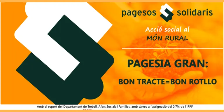Unió de Pagesos demana recursos per a les persones grans del món rural