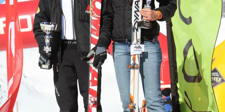 Kilian Jornet i Mireia Miró revaliden el campionat estatal d'esquí de muntanya