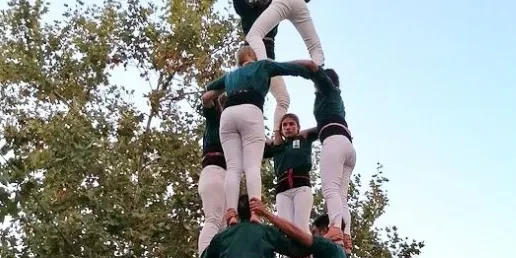 Els Castellers de Caldes obren les portes per dur a terme l’escola de castells de la colla