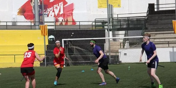 Altafulla acull aquest cap de setmana el V Torneig del Drac Maragda de Quadball