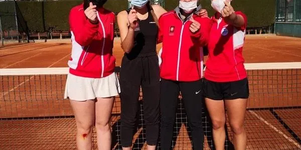 Anna Ortiz contribueix a la permanència del Junior femení del CT Tarragona en la Primera Divisió Catalana
