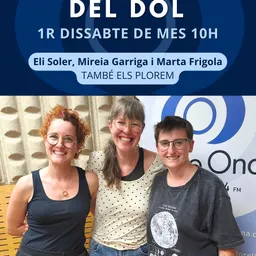 Camins del dol del 03/10/2025 - Eli Soler, Mireia Garriga i Marta Frigola (TAMBÉ ELS PLOREM) - episode art