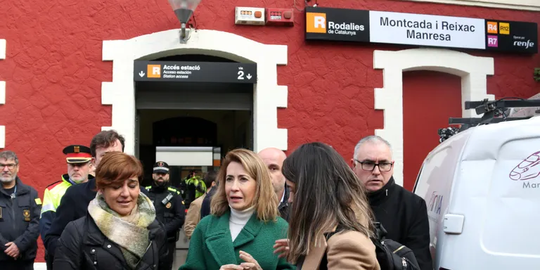 Raquel Sánchez diu que els trens “funcionen bé” i demana no barrejar l’accident de Montcada amb la situació de Rodalies