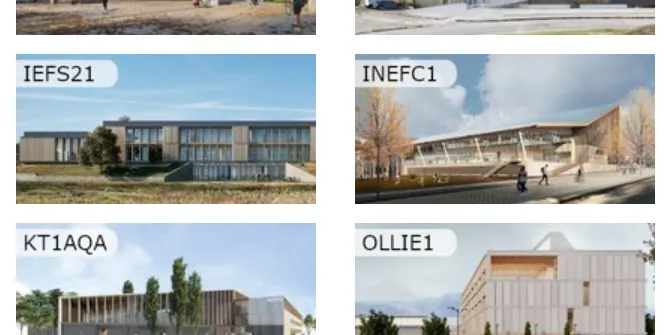 Presentats els sis projectes finalistes per a l'edifici d'INEFC-Pirineus a la Seu d'Urgell