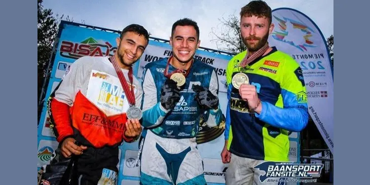 El poblenc Gerard Bailo es proclama campió del món de Flat Track